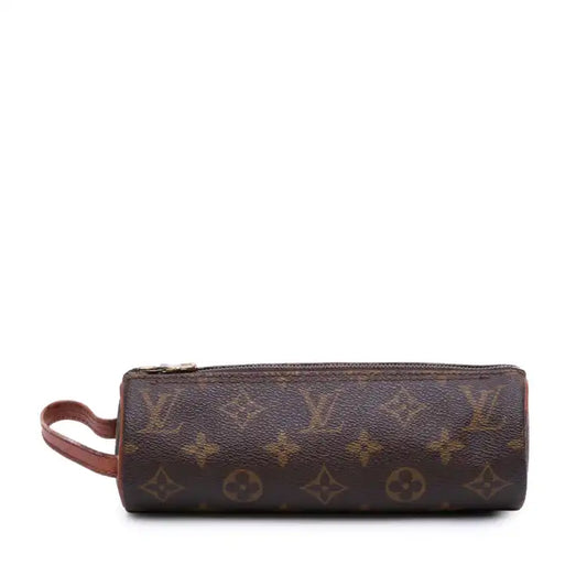 Louis Vuitton Monogram Trousse Ronde Pencil Case 20