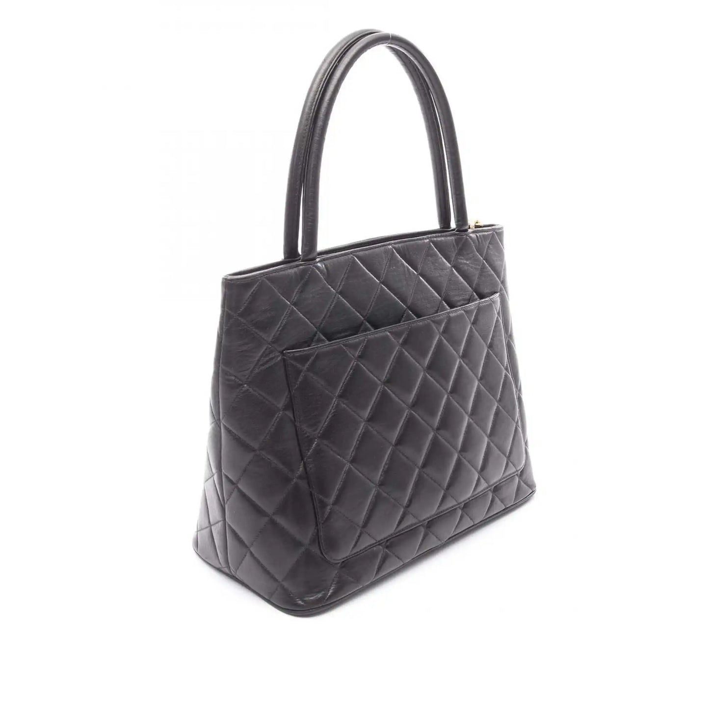 Chanel Lambskin Medallion Tote