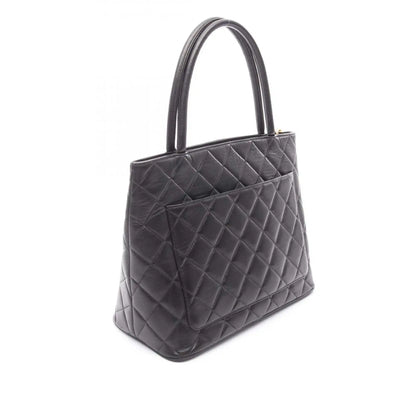 Chanel Lambskin Medallion Tote