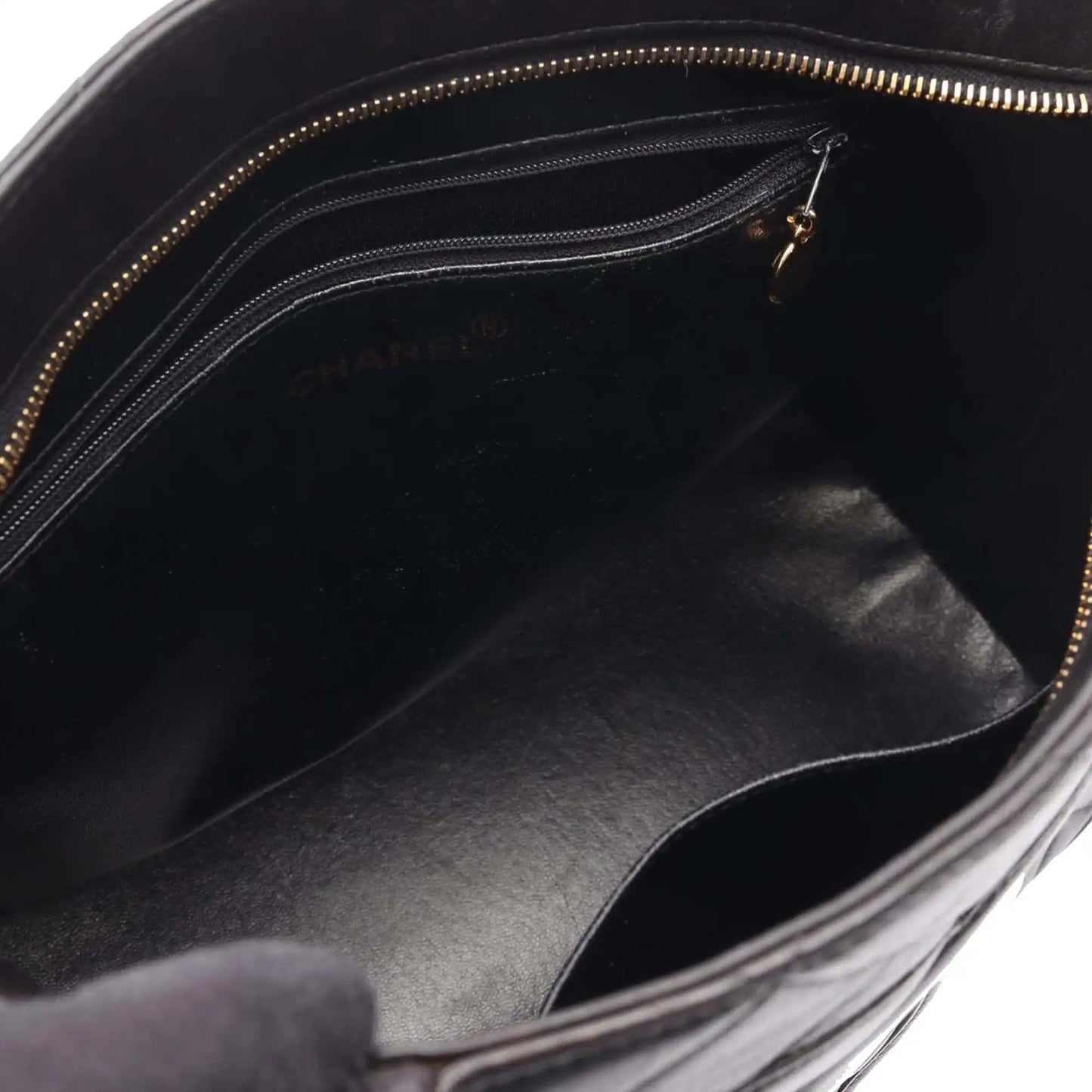 Chanel Lambskin Medallion Tote