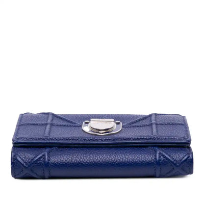 Dior Grained Calfskin Diorama Elancee Wallet