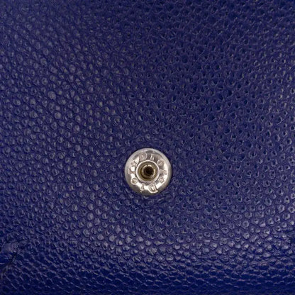 Dior Grained Calfskin Diorama Elancee Wallet