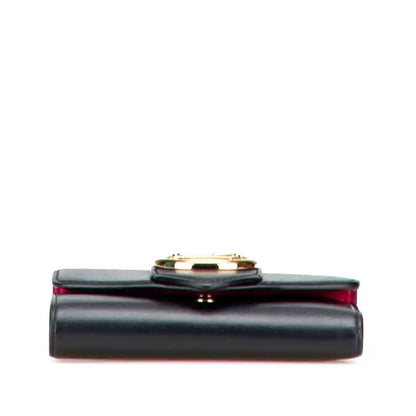 Louis Vuitton Smooth Calfskin LV Pont 9 Compact Wallet