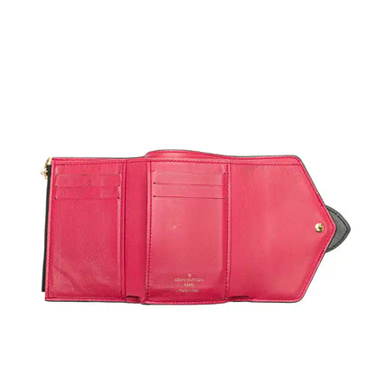 Louis Vuitton Smooth Calfskin LV Pont 9 Compact Wallet