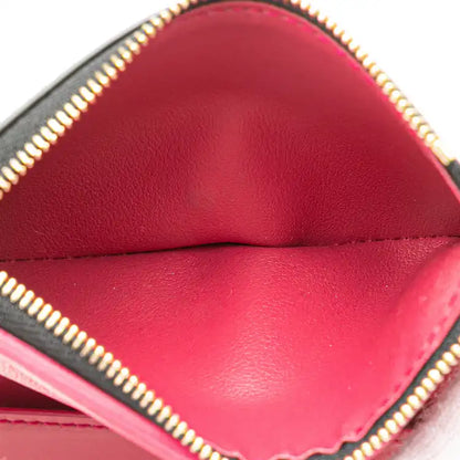 Louis Vuitton Smooth Calfskin LV Pont 9 Compact Wallet