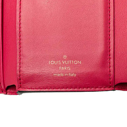 Louis Vuitton Smooth Calfskin LV Pont 9 Compact Wallet