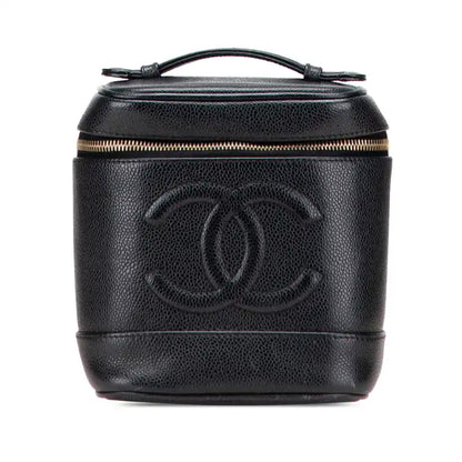 Chanel CC Caviar Vanity Bag