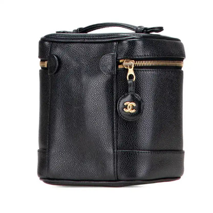 Chanel CC Caviar Vanity Bag