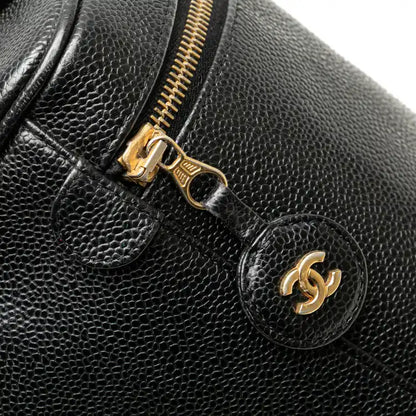 Chanel CC Caviar Vanity Bag