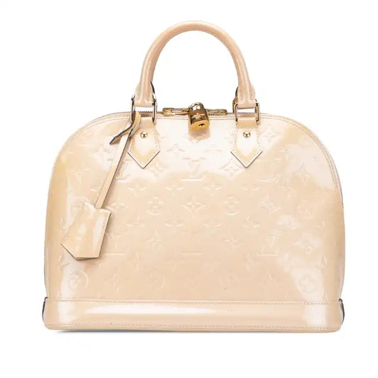 Louis Vuitton Monogram Vernis Alma PM
