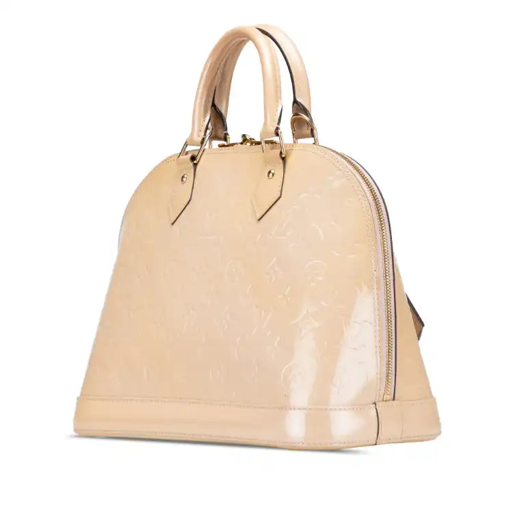 Louis Vuitton Monogram Vernis Alma PM