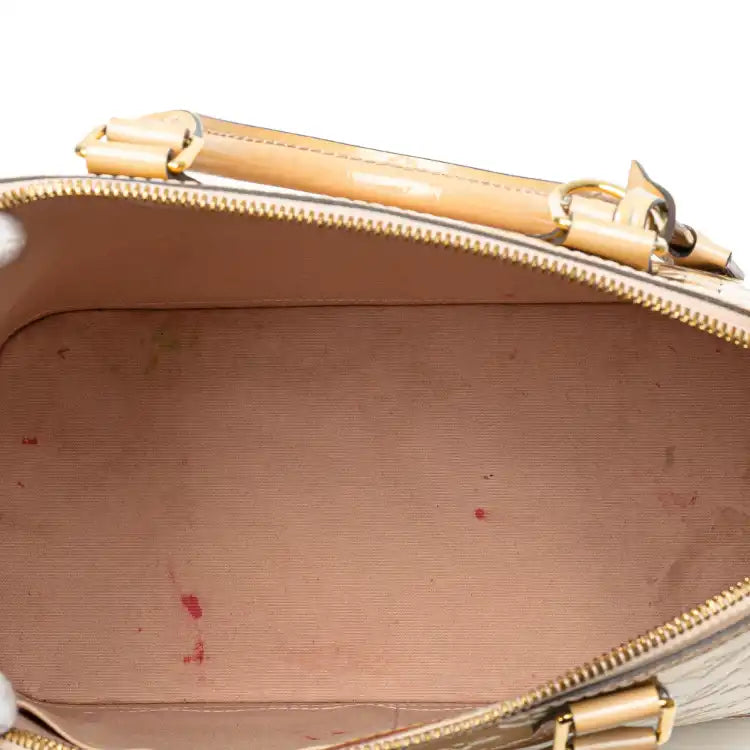 Louis Vuitton Monogram Vernis Alma PM