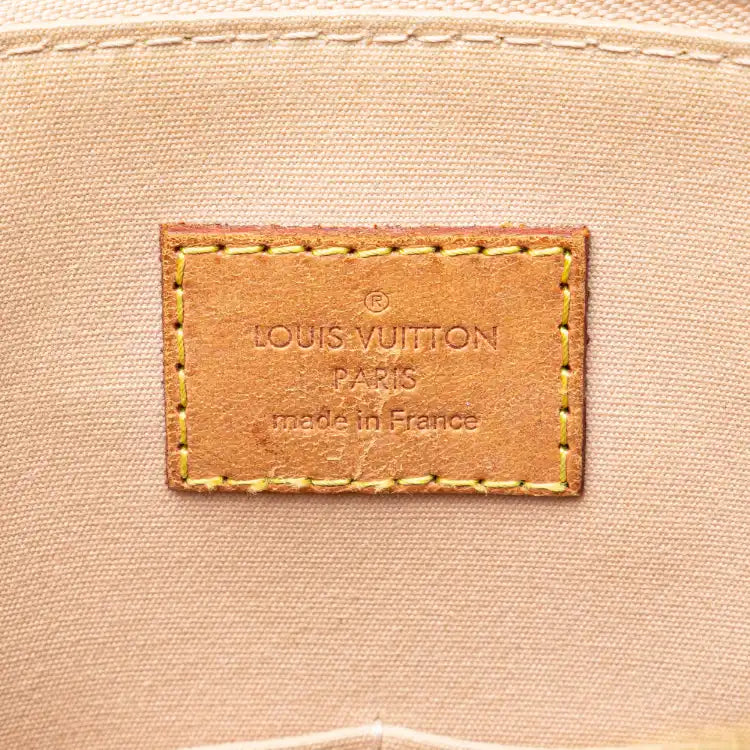 Louis Vuitton Monogram Vernis Alma PM