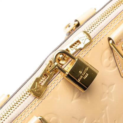 Louis Vuitton Monogram Vernis Alma PM