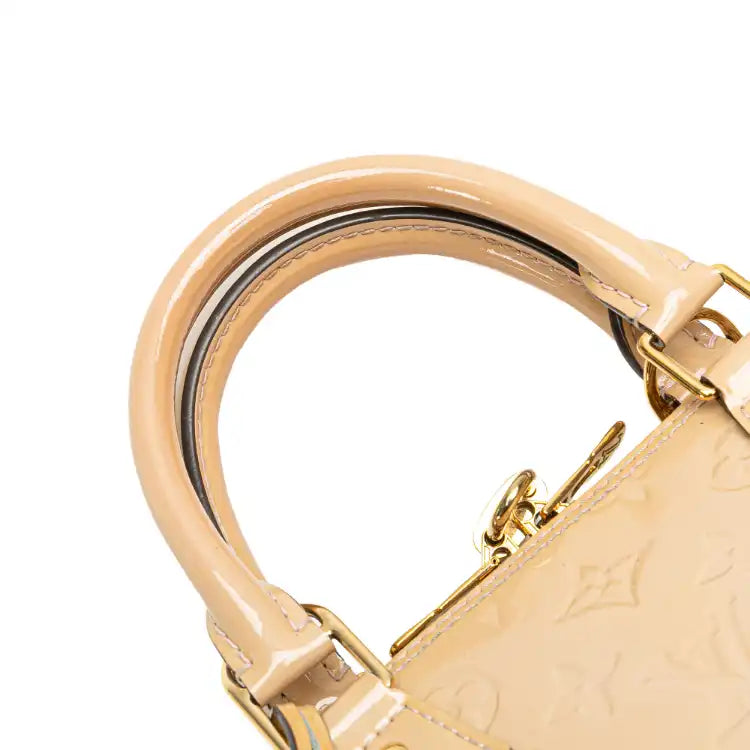Louis Vuitton Monogram Vernis Alma PM