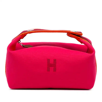 Hermès Small Canvas Bride A Brac Case