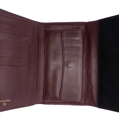 Chanel Large CC Quilted Lambskin Flap Wallet