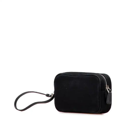 Prada Canvas Canapa Pouch
