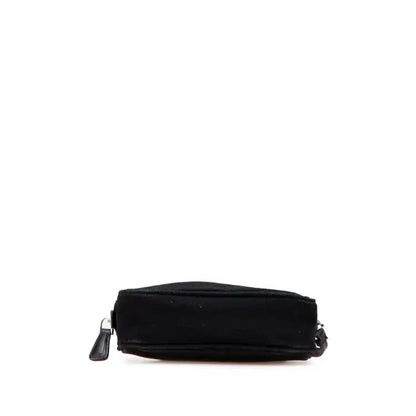 Prada Canvas Canapa Pouch