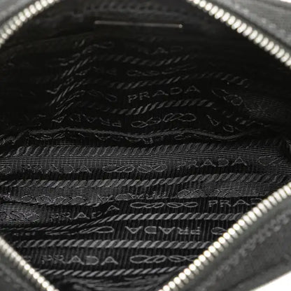 Prada Canvas Canapa Pouch