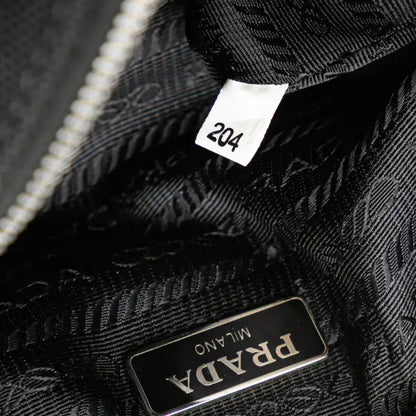 Prada Canvas Canapa Pouch