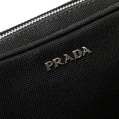 Prada Canvas Canapa Pouch