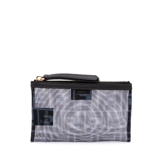 Fendi FF Mesh Pouch