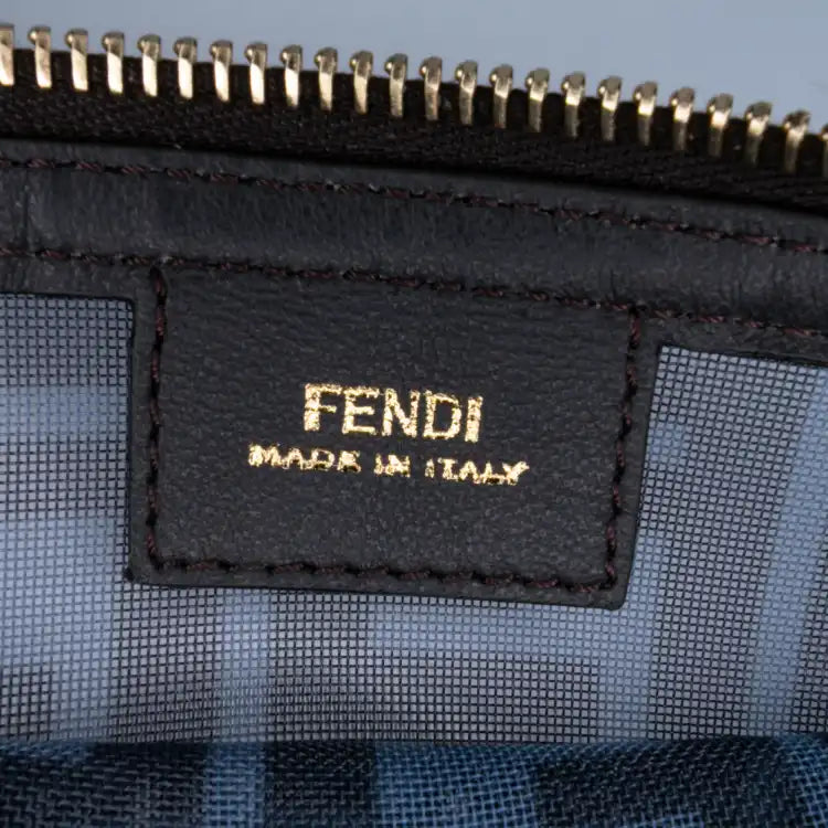 Fendi FF Mesh Pouch