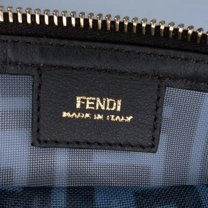 Fendi FF Mesh Pouch