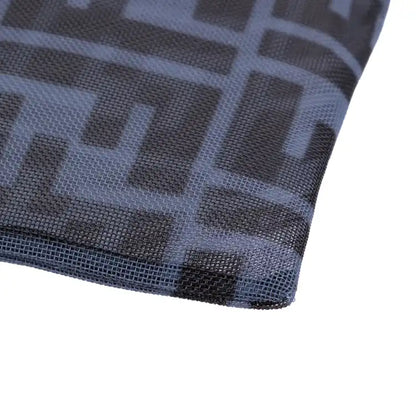 Fendi FF Mesh Pouch