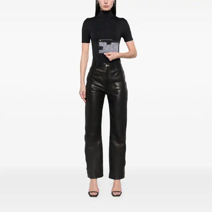 Fendi FF Mesh Pouch