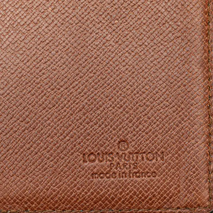 Louis Vuitton Monogram Pocket Agenda