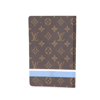 Louis Vuitton Monogram Christmas Animation Bears on Skis Clemence Notebook