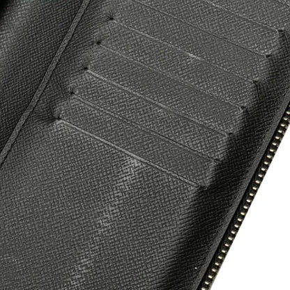 Louis Vuitton Monogram Eclipse Vertical Zippy Wallet