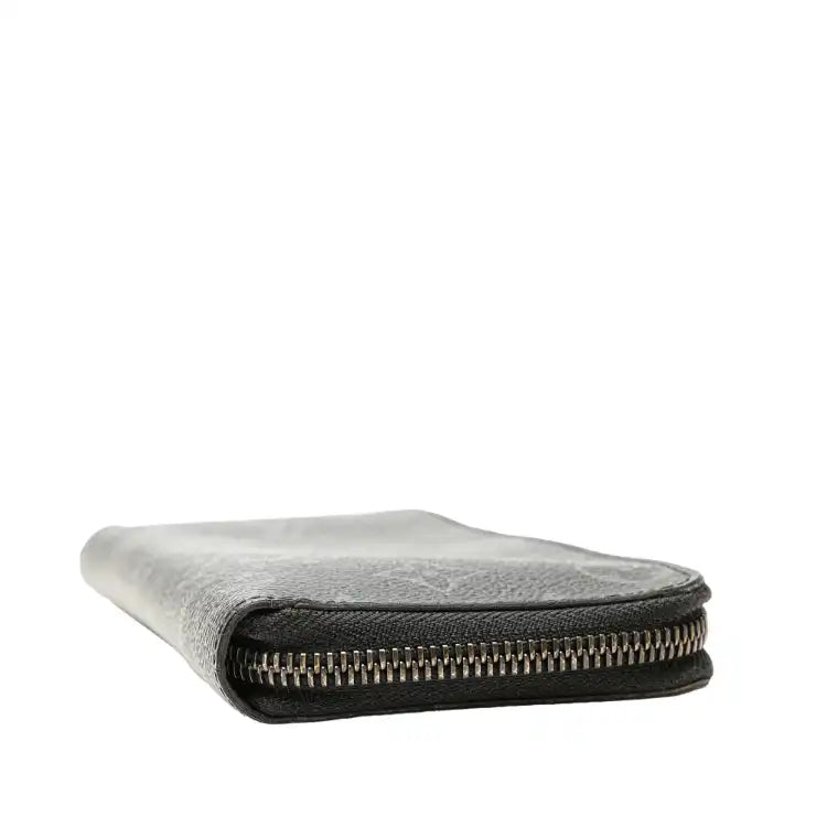Louis Vuitton Monogram Eclipse Vertical Zippy Wallet