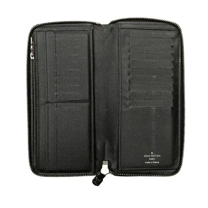 Louis Vuitton Monogram Eclipse Vertical Zippy Wallet