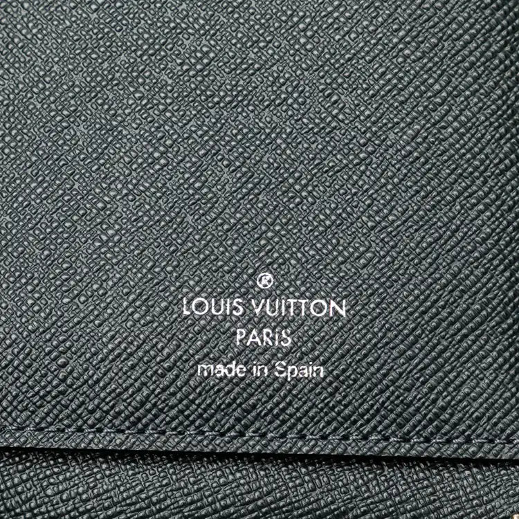 Louis Vuitton Monogram Cobalt Striped Vertical Zippy Wallet