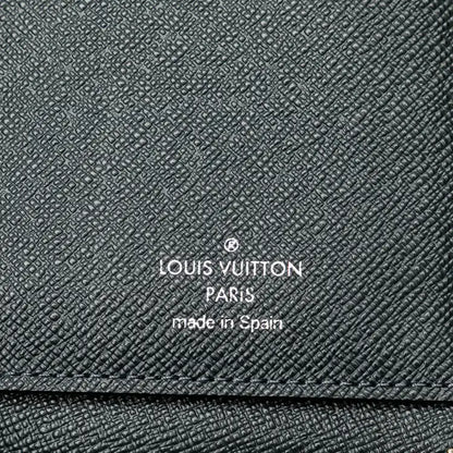 Louis Vuitton Monogram Cobalt Striped Vertical Zippy Wallet