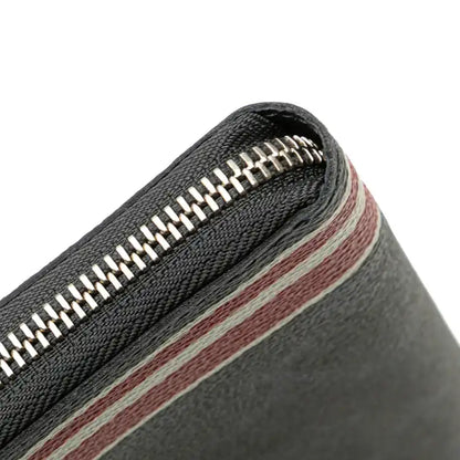 Louis Vuitton Monogram Cobalt Striped Vertical Zippy Wallet