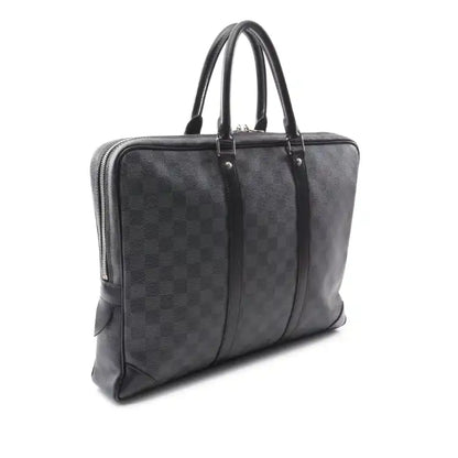 Louis Vuitton Damier Graphite Porte Documents Voyage PM