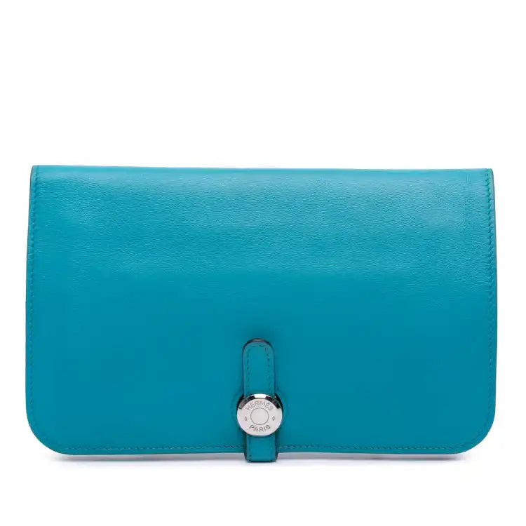 Hermès Swift Dogon Duo Wallet GM