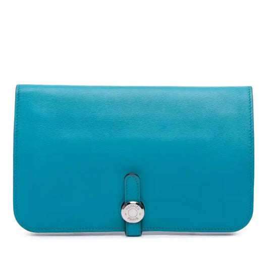 Hermès Swift Dogon Duo Wallet GM