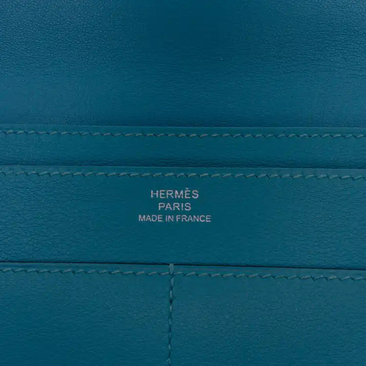 Hermès Swift Dogon Duo Wallet GM