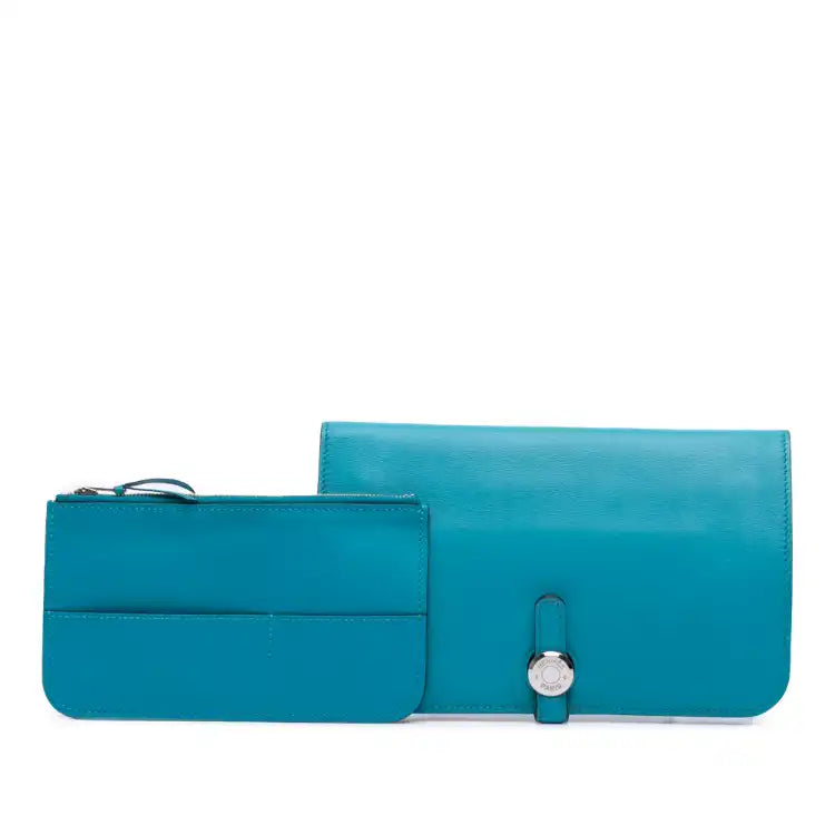 Hermès Swift Dogon Duo Wallet GM