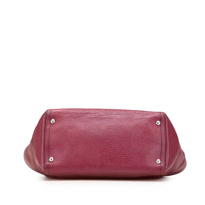 Ferragamo Leather Verve Tote