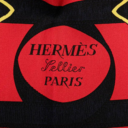 Hermès Eperon d'Or Silk Scarf