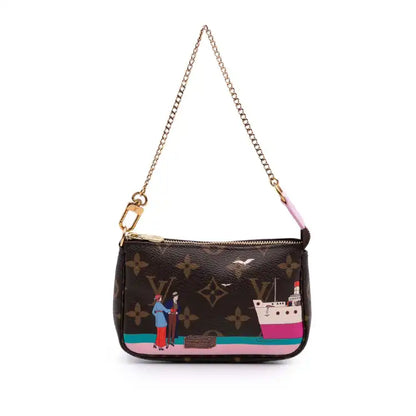 Louis Vuitton Monogram Transatlantic Mini Pochette Accessoires