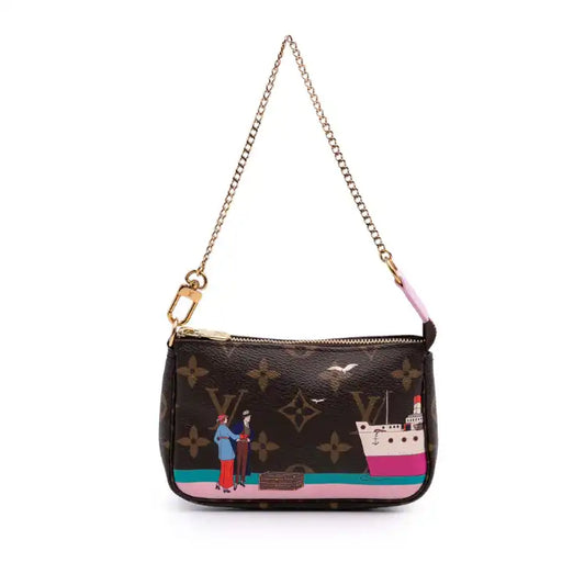 Louis Vuitton Monogram Transatlantic Mini Pochette Accessoires