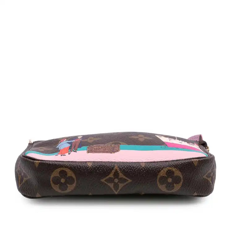 Louis Vuitton Monogram Transatlantic Mini Pochette Accessoires