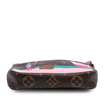 Louis Vuitton Monogram Transatlantic Mini Pochette Accessoires